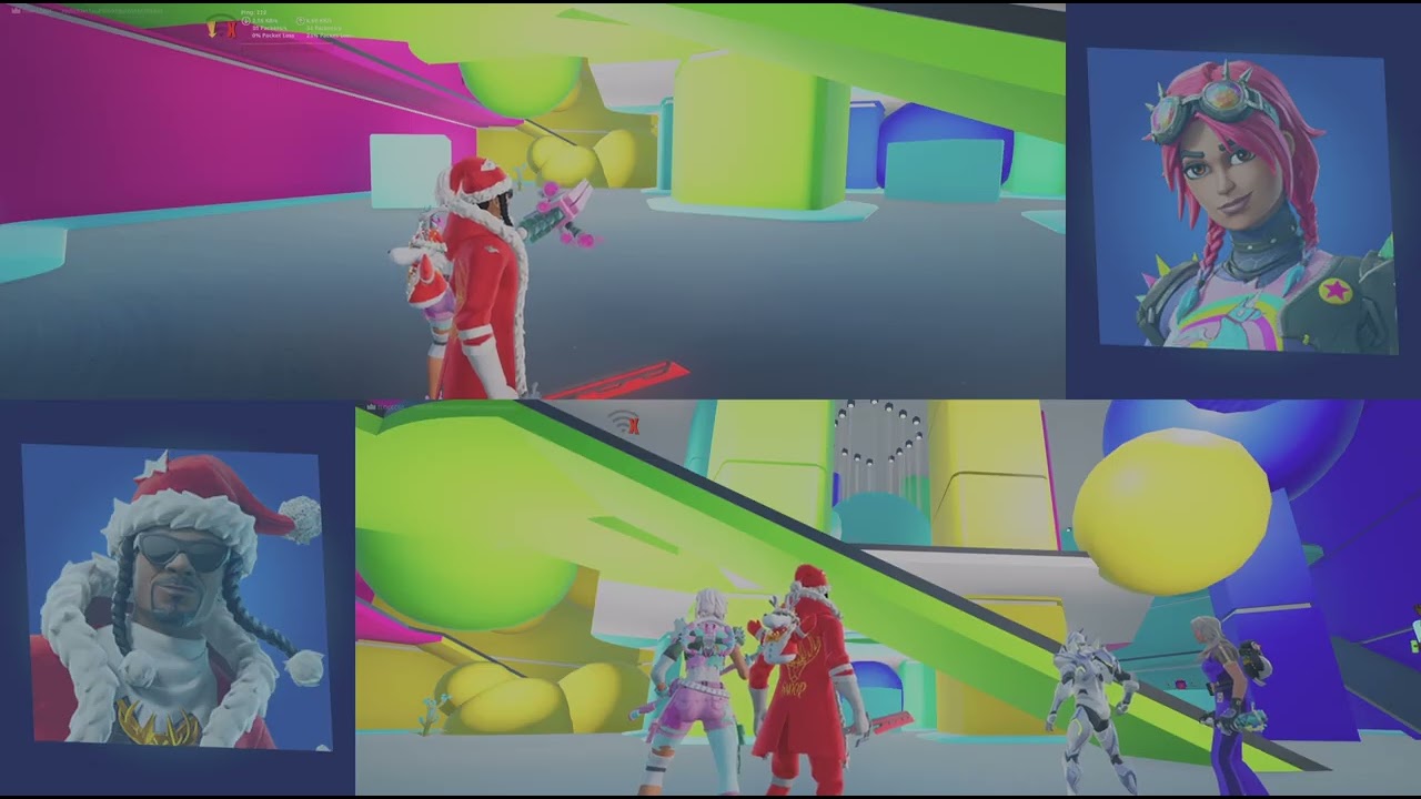 Epic Freeze Tag Techy Cosplay