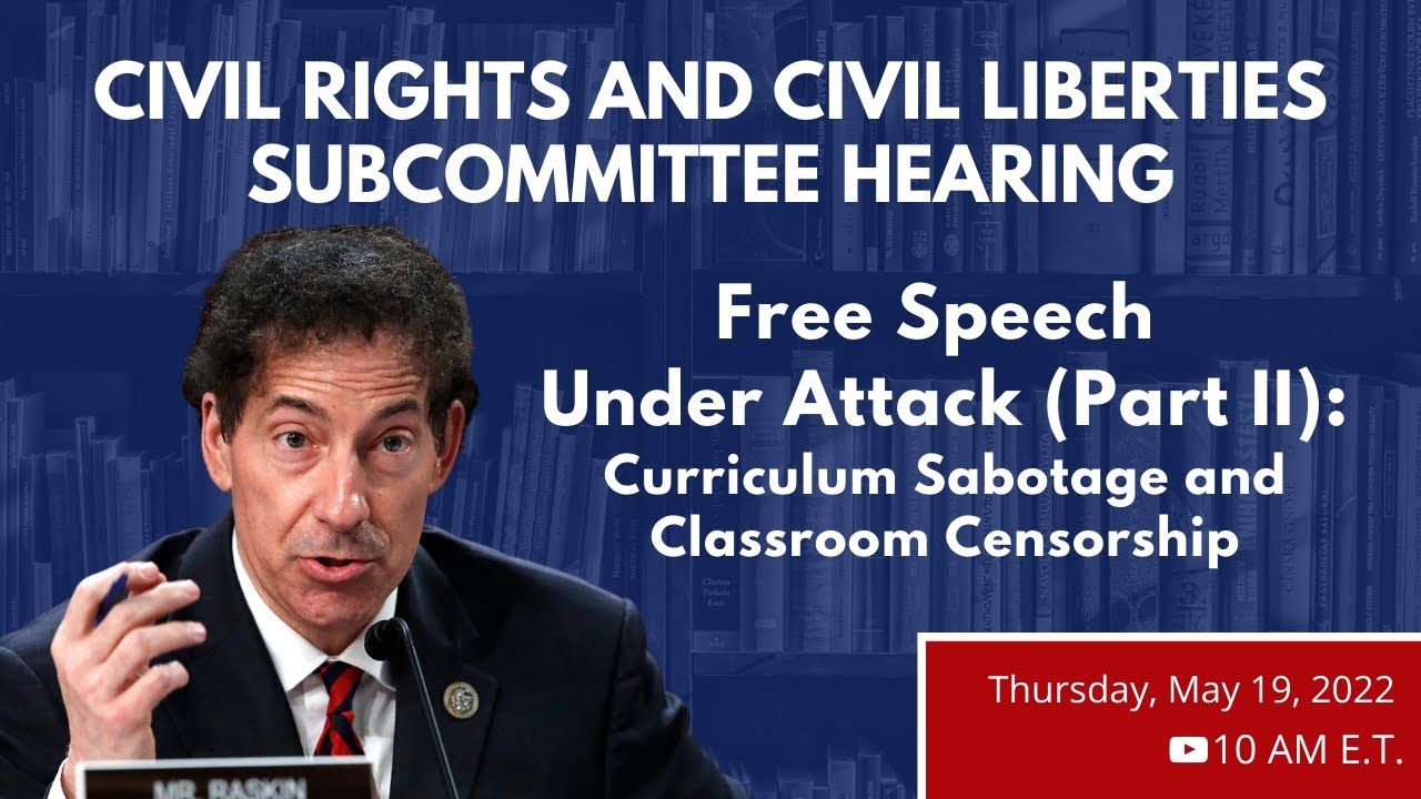 Free Speech Under Attack (Part II): Curriculum Sabotage and Classroom Censorship