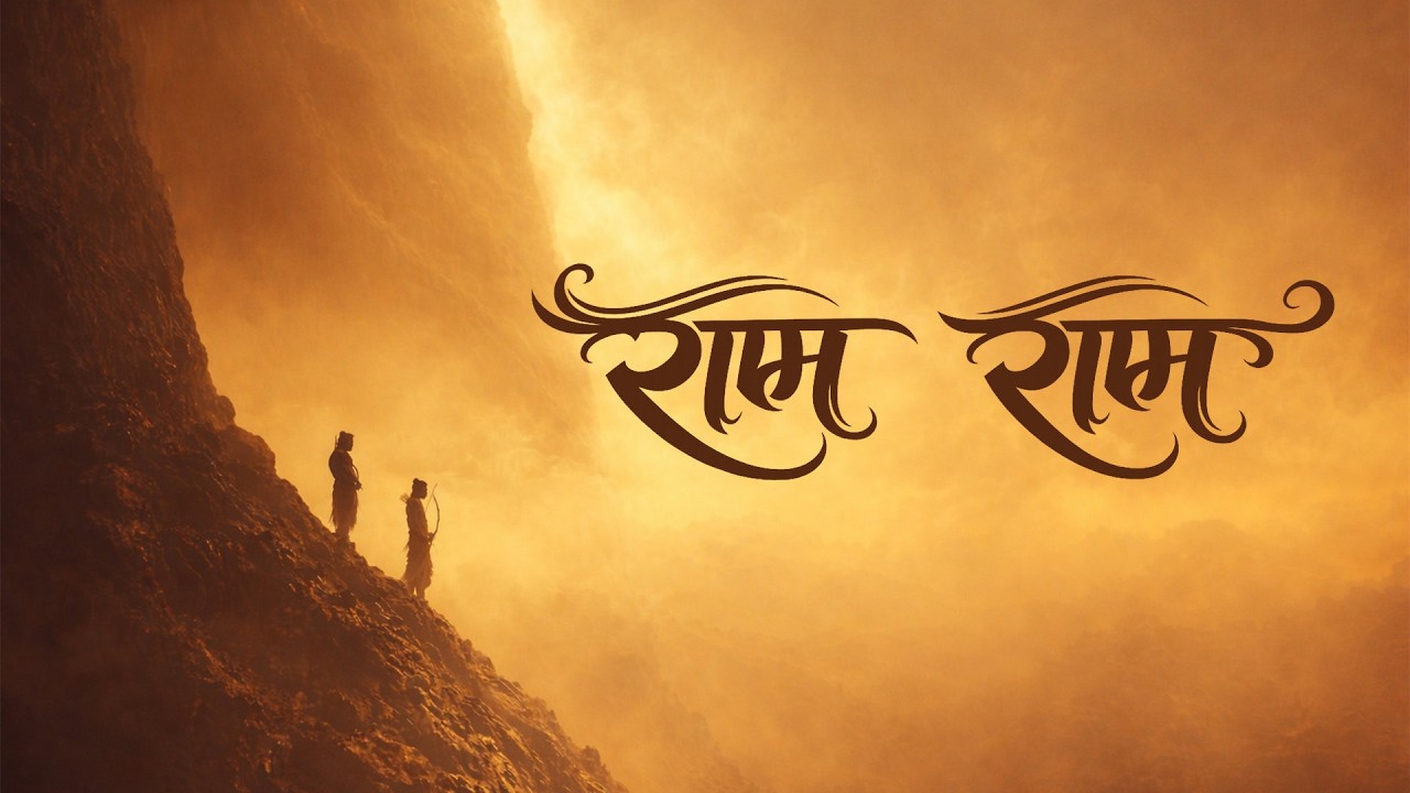 Ram Naam Chants(Jaap)1008 Times | 15 Minutes of Divine Energy | राम मंत्र | Bhakti Marge Aarti #ram