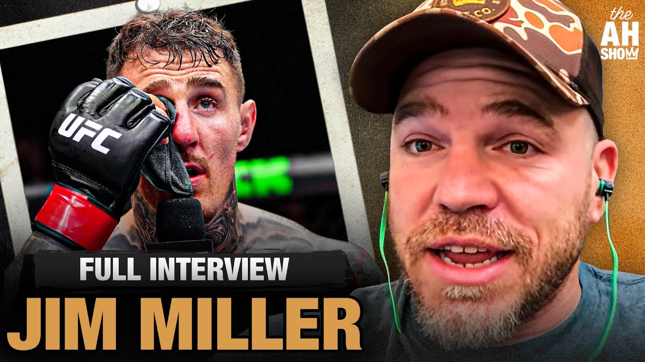 UFC Legend Jim Miller Explains Why Eye Pokes AREN'T Glove Issue, Reacts To Tom Aspinall Controversy