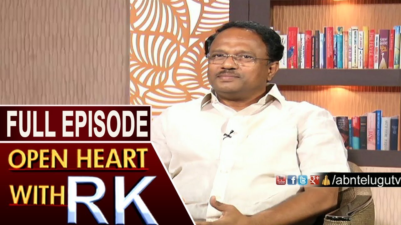 Telangana Health Minister C.Laxma Reddy | Open Heart With RK | Full Episode | ABN Telugu