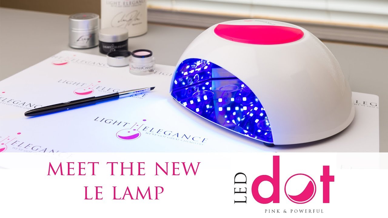 The New Lamp LEDdot Has Arrived! + *Giveaway Ended