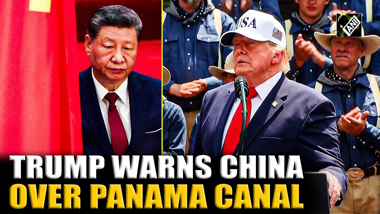 &ldquo;Will not let China take over Panama Canal&rdquo; US Prez Donald Trump issues strong warning to Beijing