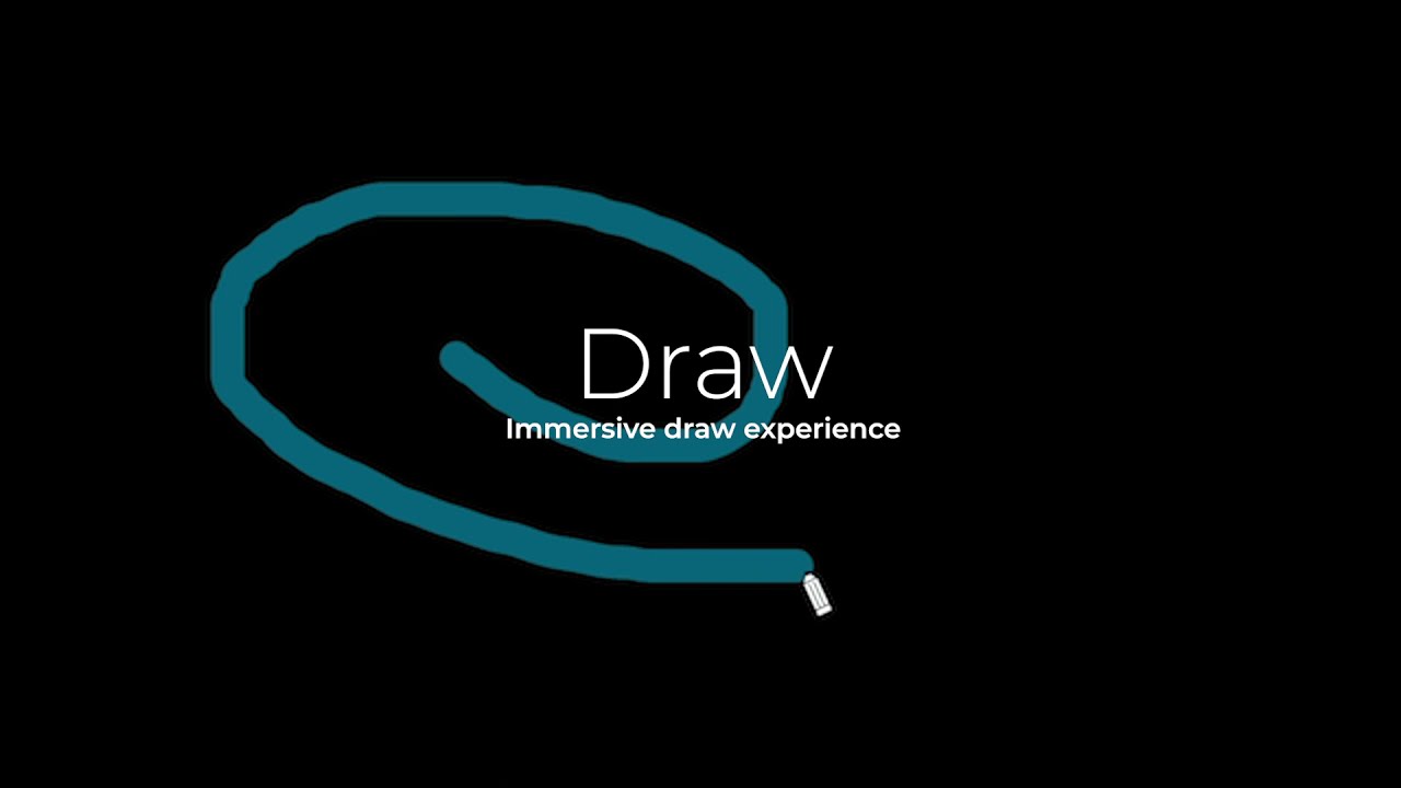👩&zwj;🎨 Explore your imagination with Draw - Our Immersive drawing experience  🎨