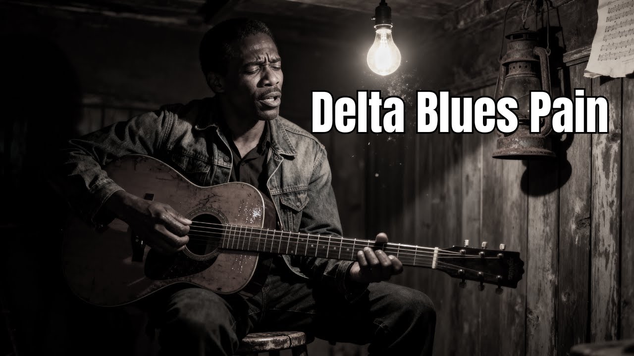 Heartfelt Delta Blues About Life Lessons