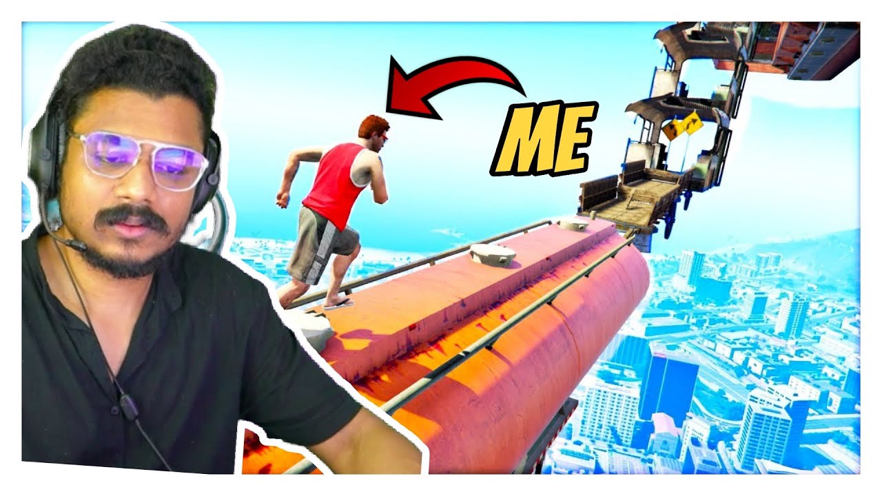 IMPOSSIBLE FOOT PARKOUR IN GTA 5 🔥