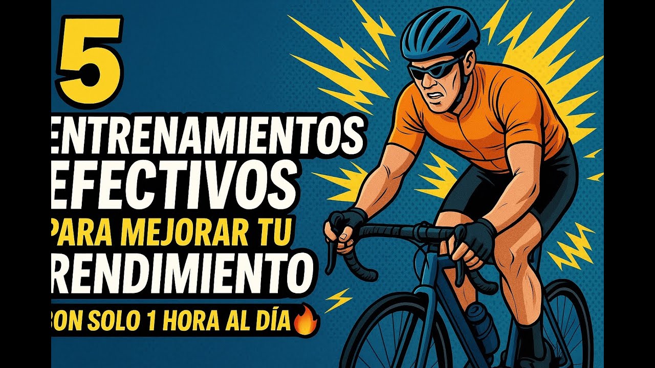 5 ENTRENAMIENTOS EFECTIVOS para mejorar tu RENDIMIENTO con solo 1 hora al día 🔥