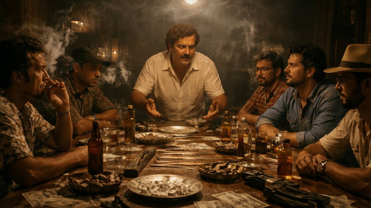 Viața lui Pablo Escobar in 15 min