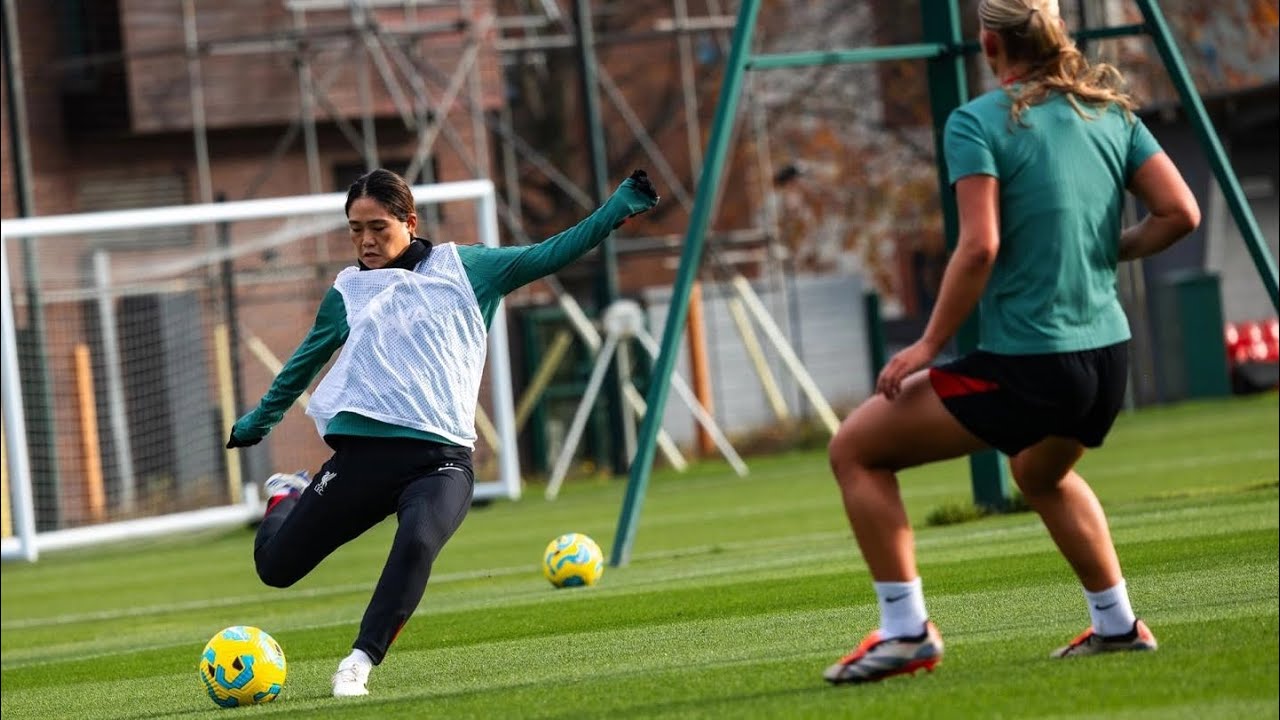 Inside Training: LFC Women prepare for Merseyside derby