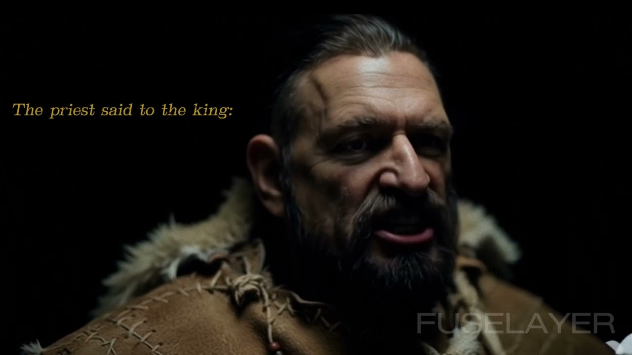 Yamnaya man recites The King and the God in Proto-Indo-European (PIE)