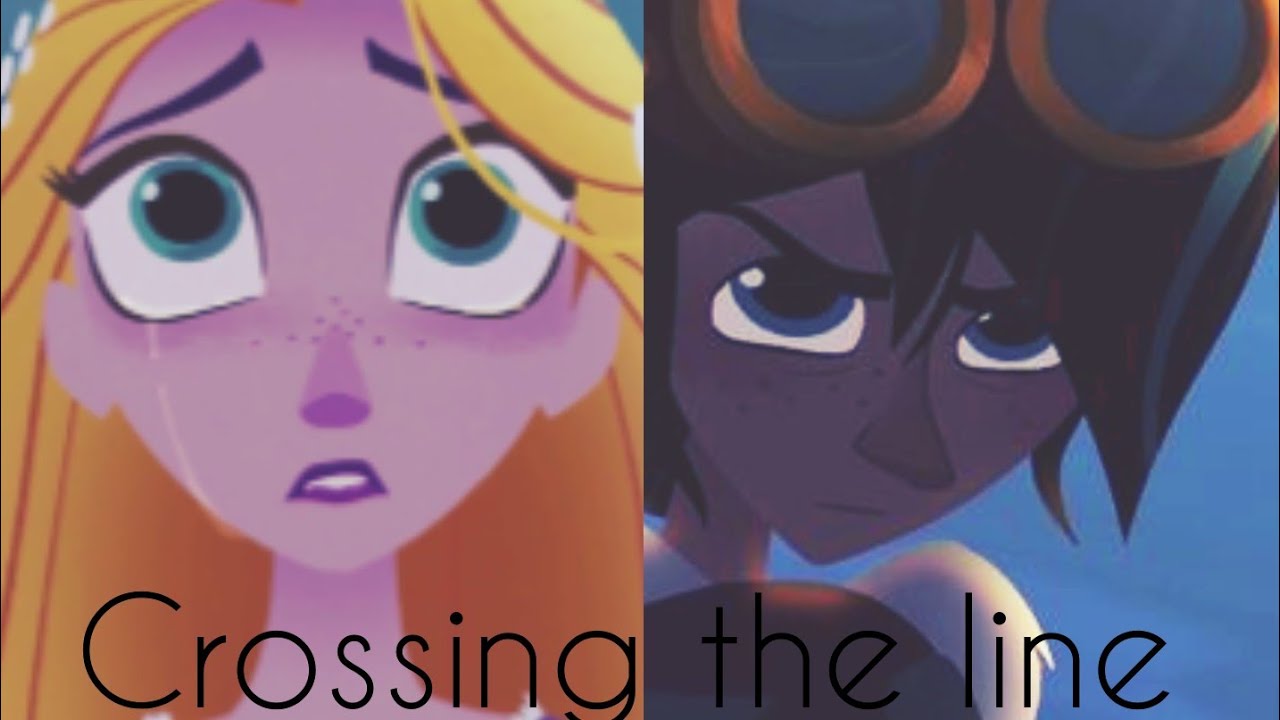 Crossing The Line ~ Varian and Rapunzel (AMV)