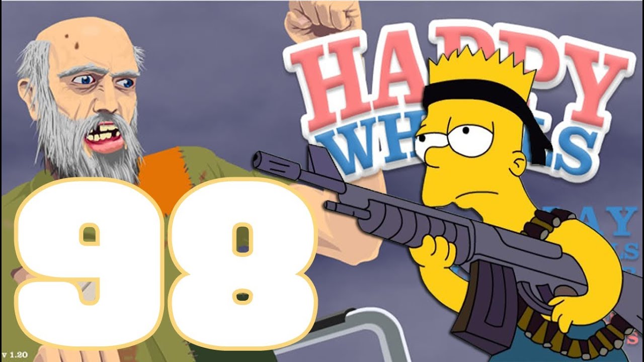 HAPPY WHEELS: Episodio 98 