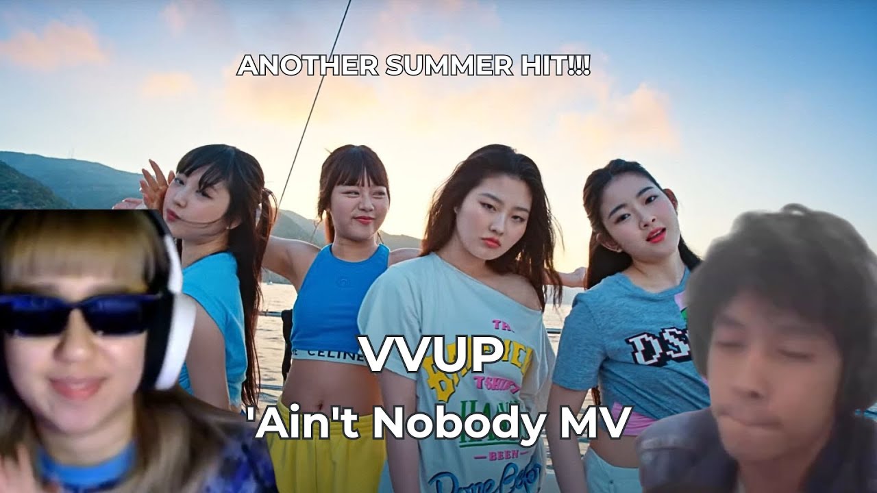[REACTION] VVUP (비비업) 'Ain't Nobody (에인트 노바디)' MV #kcultduo