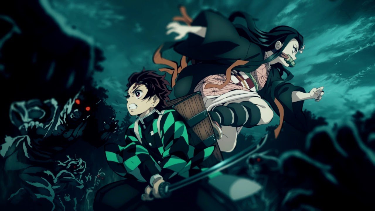 Demon Slayer The Musical Part 5 [AMV] Turbo Killer