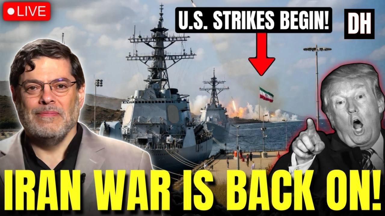 Iran WIPES OUT US Bases in SIX Gulf States, Lindsey Graham DEAD | Seyed M. Marandi