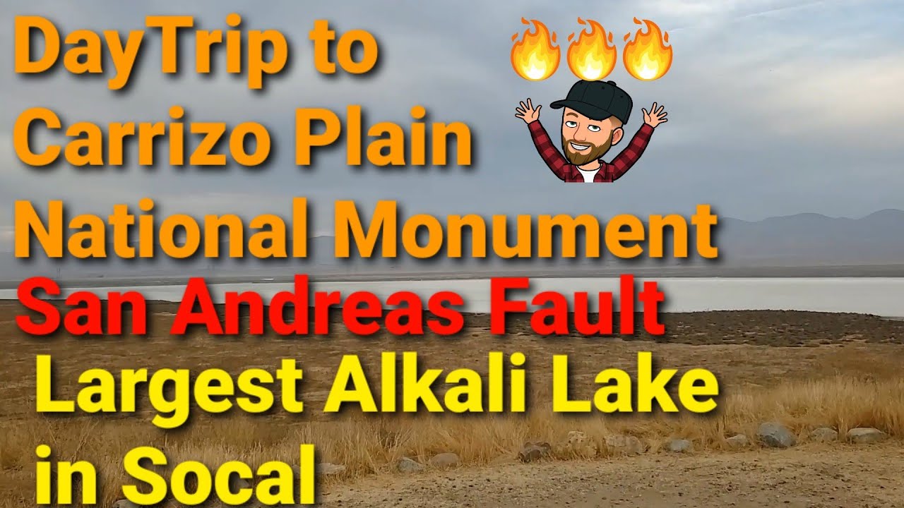 Carrizo Plains National Monument Traver Ranch Soda Lake