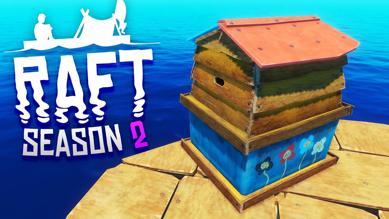 BEEHIVES ARE HERE! Raft Survival S2 Episode 10