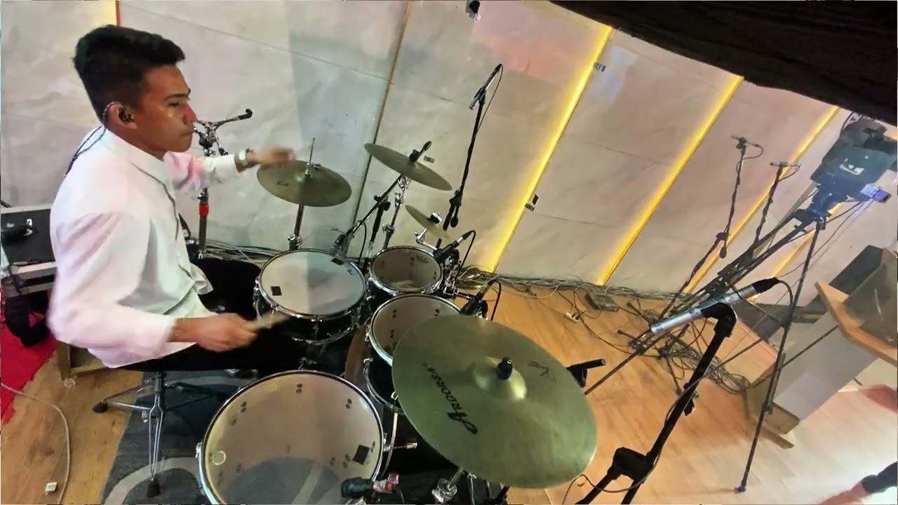 What a beautiful name Drum cover - John Allen Asibal
