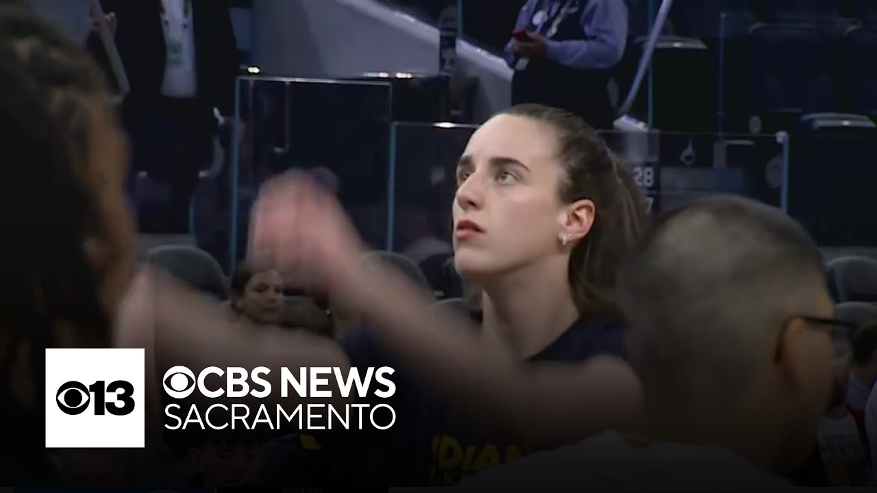 Caitlin Clark, Indiana Fever take on Golden State Valkyries at Chase Center