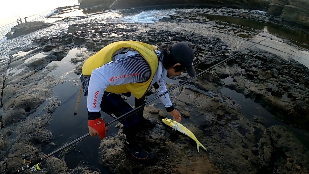 Shore Jigging Taiwan 2020-10
