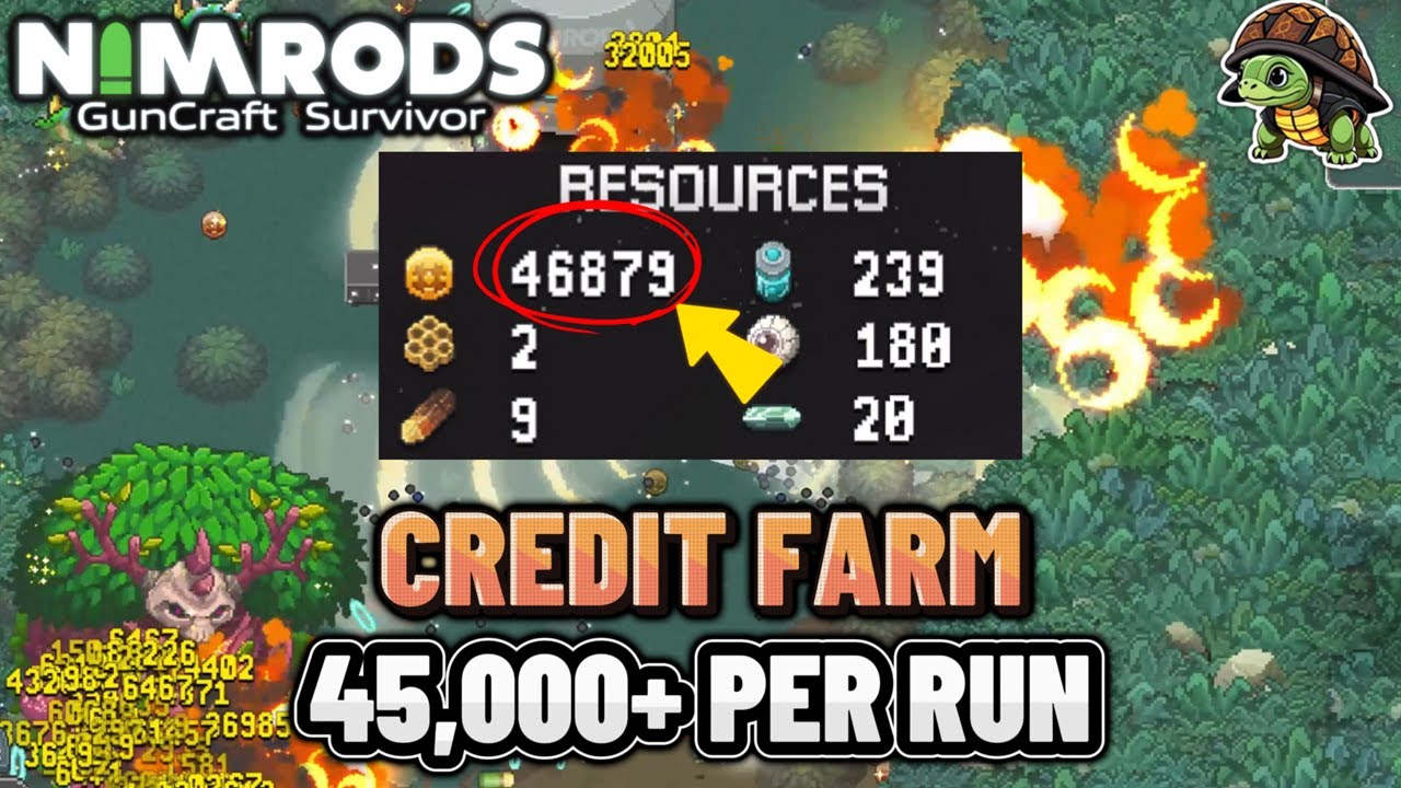 The Rich Get Richer! New Improved Credit Farm Build Explained | Nimrods