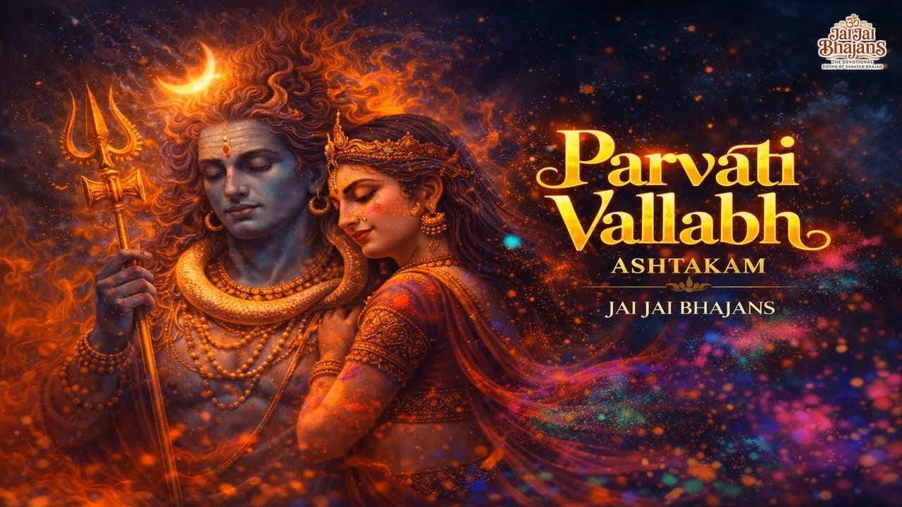 Powerful Parvati Vallabh Ashtakam - Divine Shiv Stotram | Jai Jai Bhajans