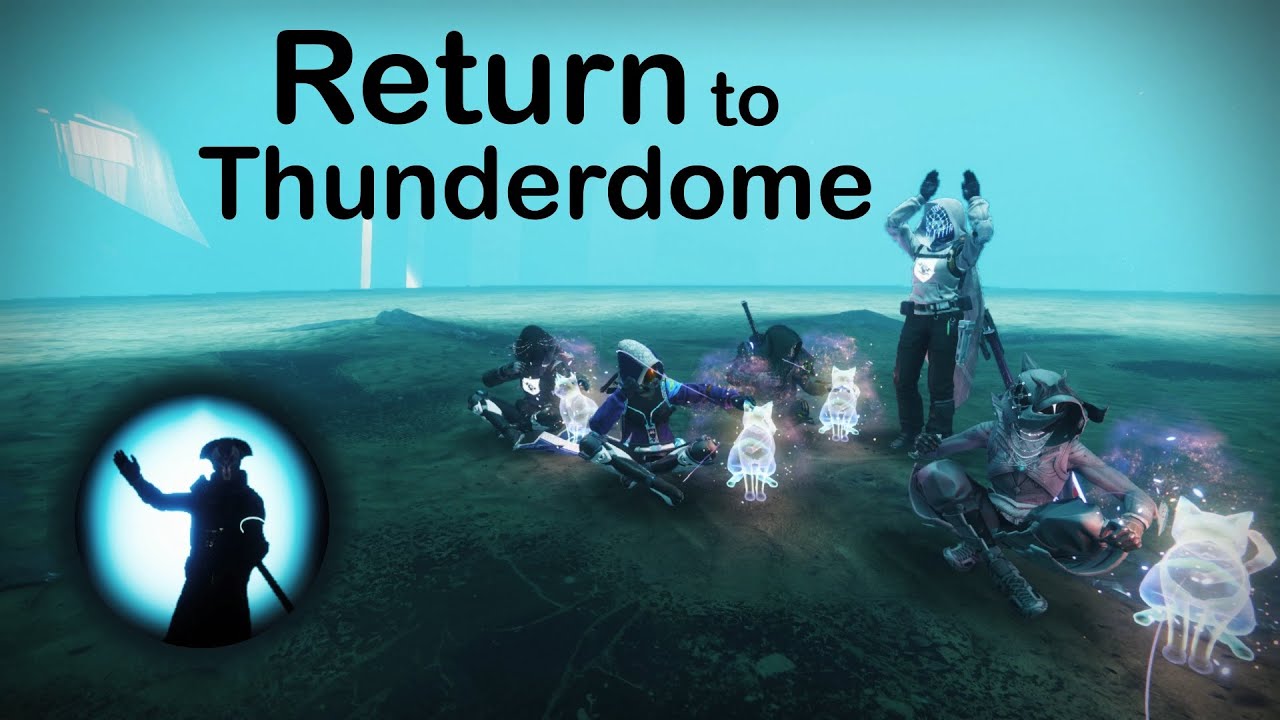 Destiny 2 OOB: Return to Thunderdome