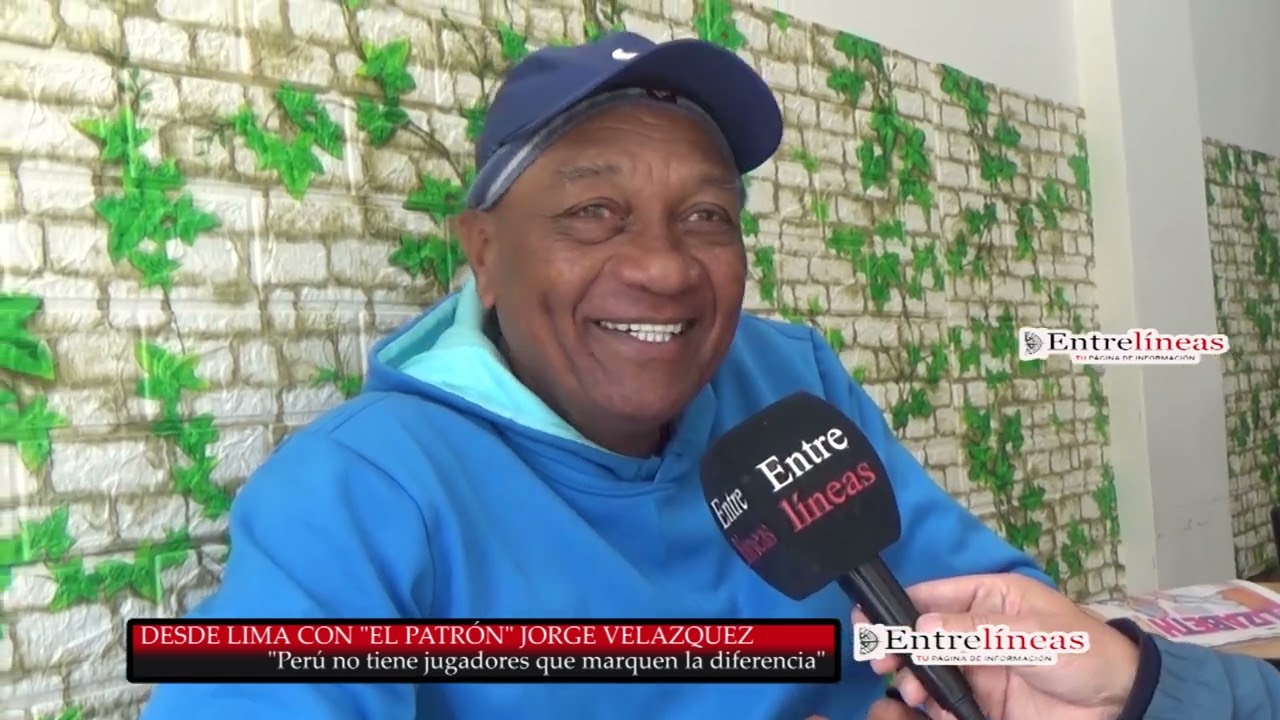 ROCHA ENTRELINEAS EL PATRON JOSE VELAZQUEZ DESDE LIMA PREVIA DE ELIMINATORIAS