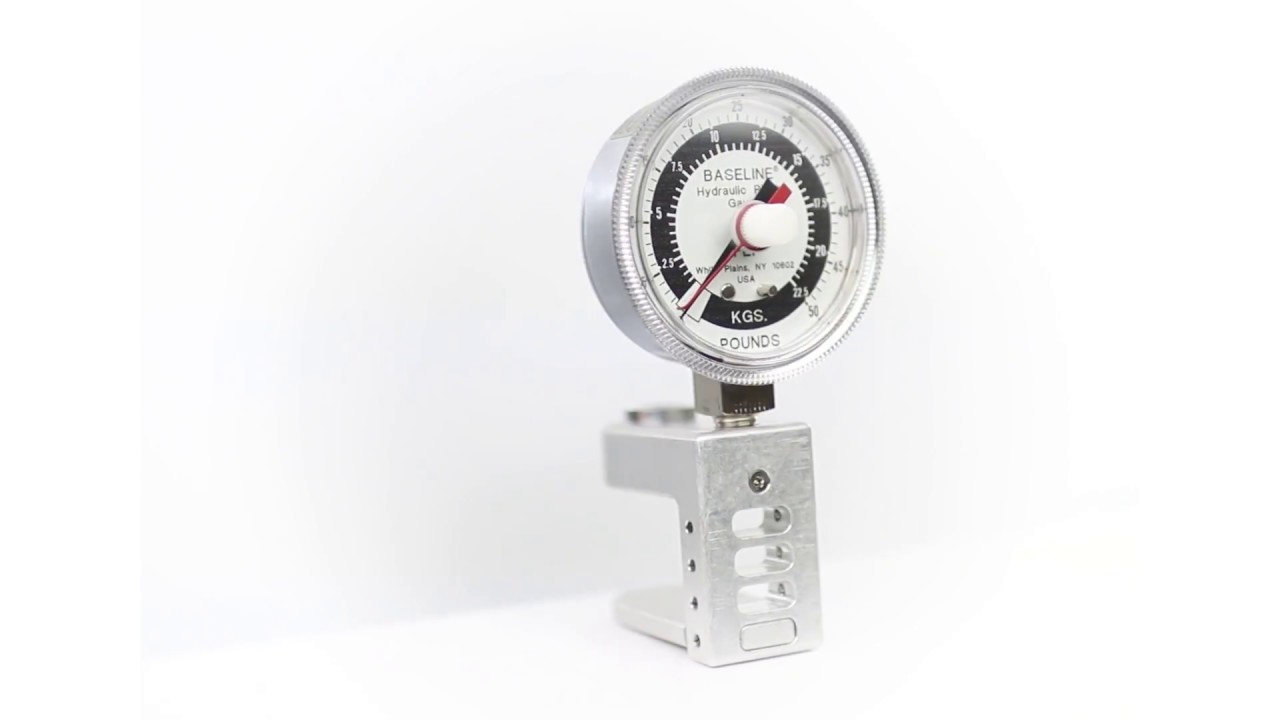 The Baseline® 5-Position Hydraulic Pinch Gauge