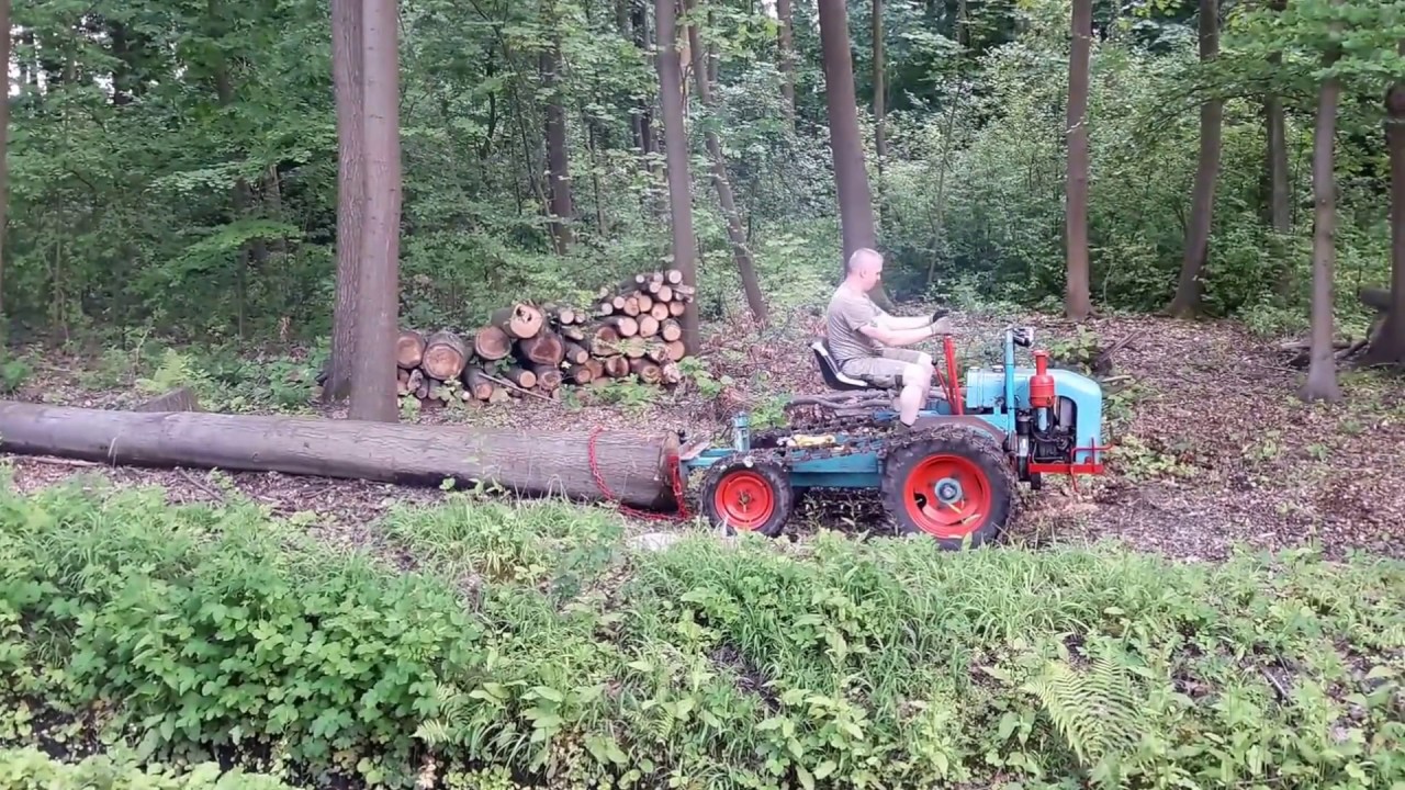 Hummel im ersten Einsatz