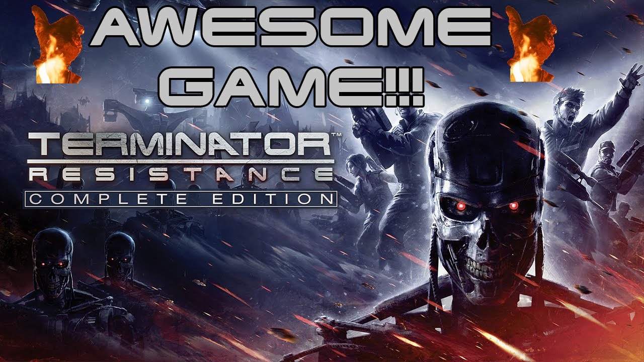 Terminator: Resistance Review (It's Really Good!)