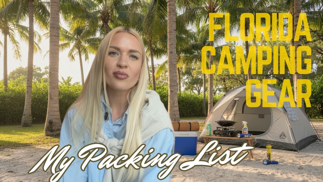 Florida Camping Essentials (November Edition) | What I Pack + Realistic Checklist...