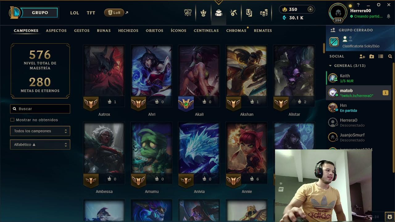 Jugando Jungla League Of Legends !!