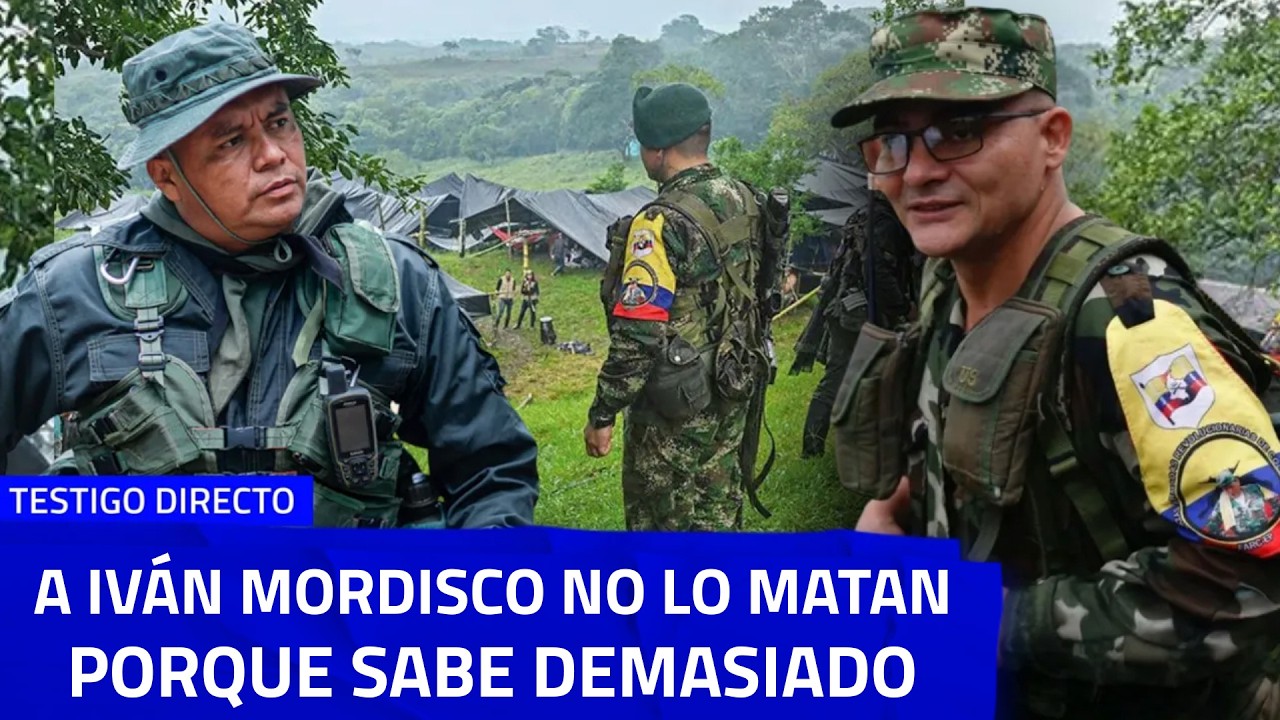 &iquest;Por qu&eacute; persiguen a Iv&aacute;n Mordisco pero dejan crecer a Calarc&aacute;? GUERRA TOTAL en las DISIDENCIAS