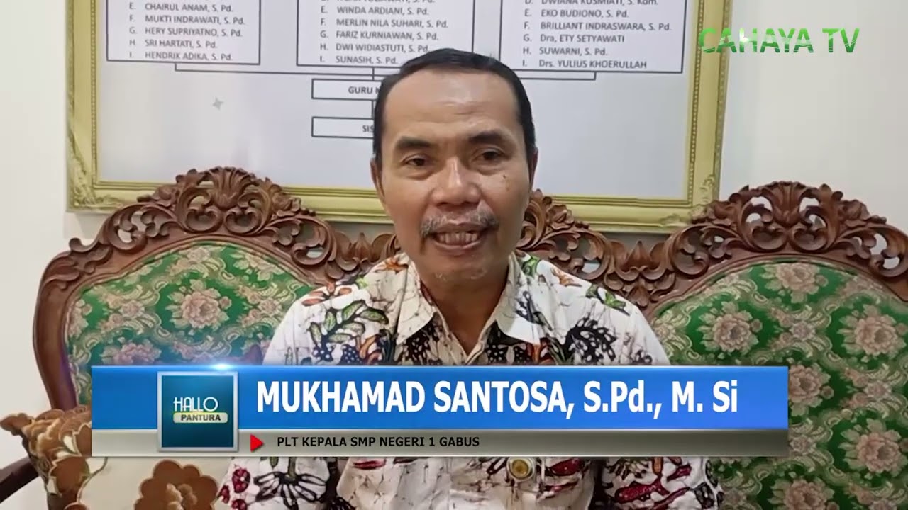 SMP Negeri 1 Gabus Gelar Berbagai Kegiatan Keagamaan  Di Bulan Ramadhan