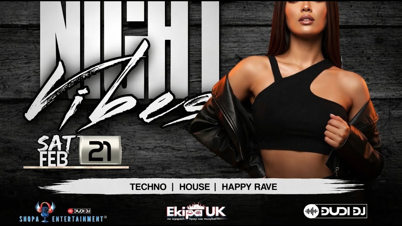 Night Vibes | Techno | House | Trance [ 21.02.26] #shopa #techno #night #vibes #live #stream