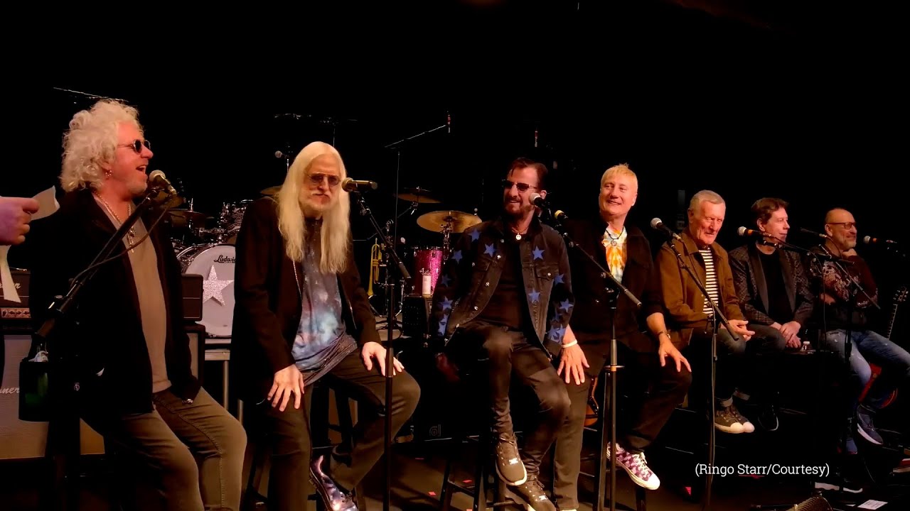 Q&A with Ringo Starr and His All-Starr Band