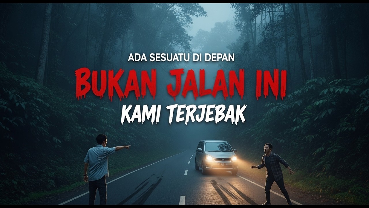 Kisah Nyata | Mobil Kami Mogok di Jalan yang Tidak Seharusnya Kami Lewati…