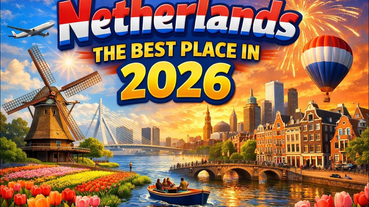Netherlands,The Best Place/Travel Destination Of 2026/Pack Your Bags And Let's Go/Echoes Of Earth