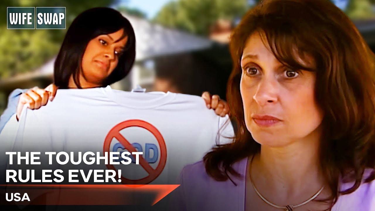 The Most INTENSE and LEGENDARY Swaps in Wife Swap History! | Wife Swap USA