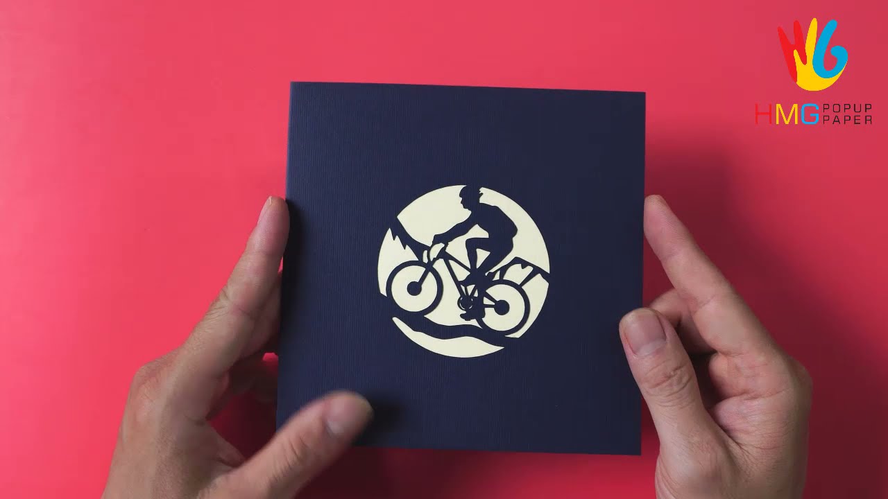 How To Make a 3D Card Bike