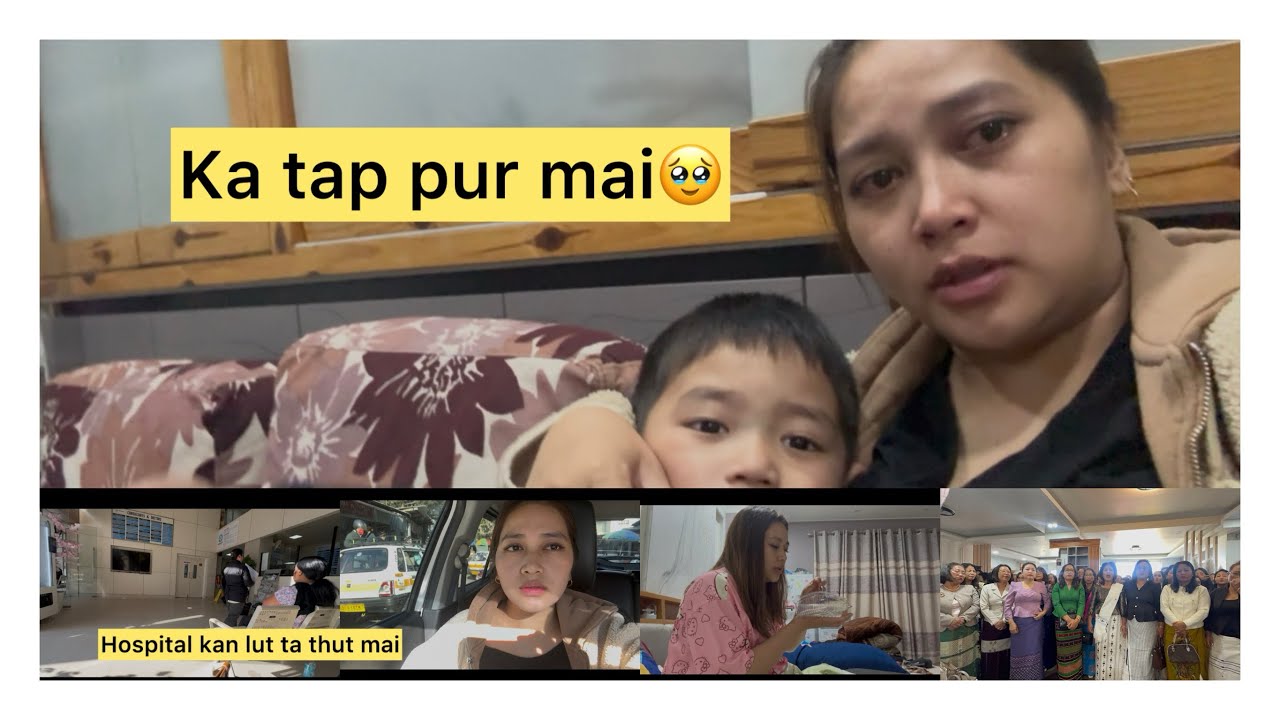 Hospital kan lut thut…//tunkar chho ka awmdan vel [MIZOVLOG]🌸🌸