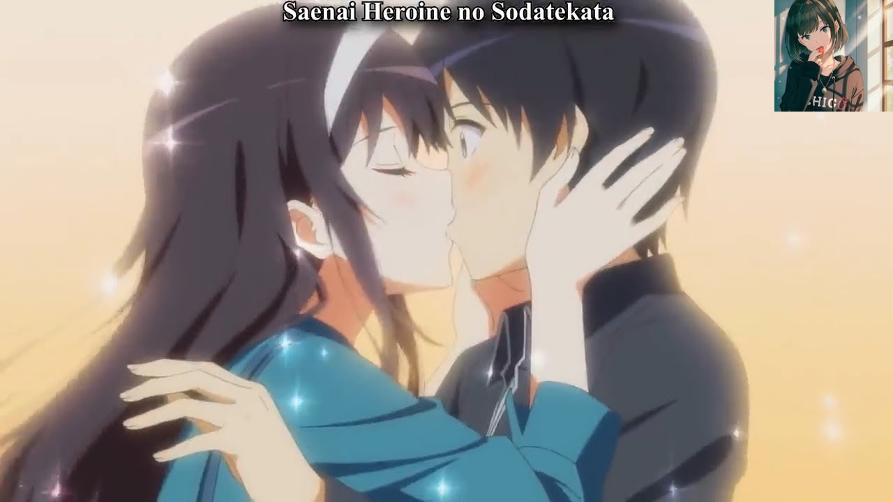 Unexpected Kisses in Anime 😘😘😘💖💖💖