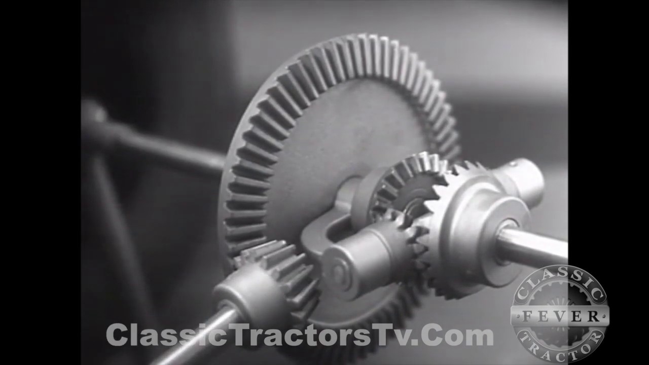 See How A Tractor Differential Works! Classic Tractor Fever
