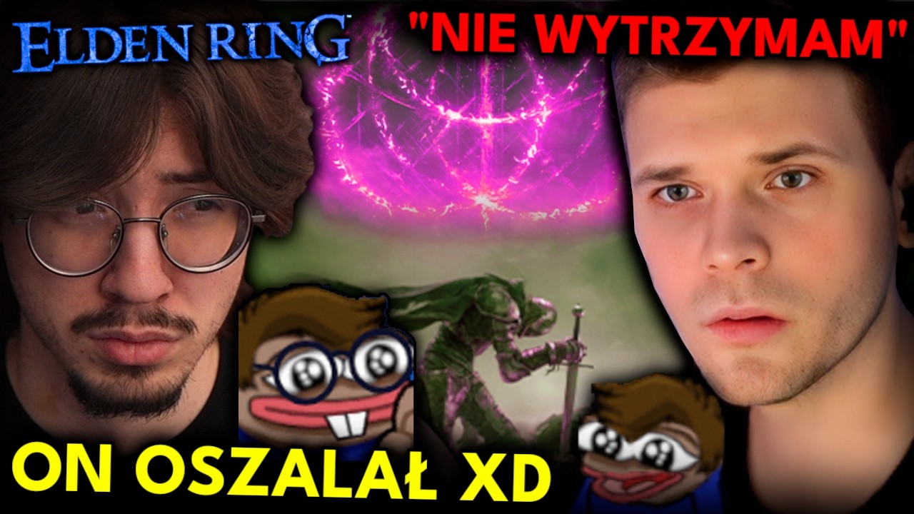 GUCIO i UNIWERSUM SZALEŃSTWA w ELDEN RINGU