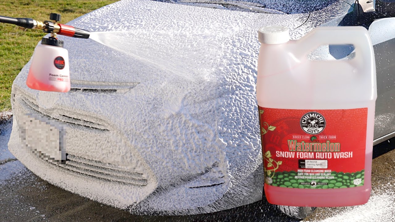 Chemical Guys Honeydew / Watermelon Snow Foam
