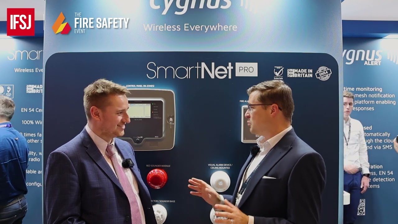 Cygnus at The Fire Safety Event
