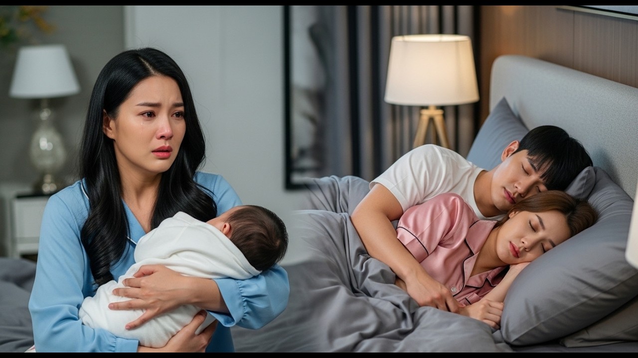เพิ่งอุ้มลูกกลับบ้าน ตกใจเห็นสามีกอดคนอื่น… แต่เธอคือเศรษฐีนีตัวจริง! | ผู้หญิงแกร่ง