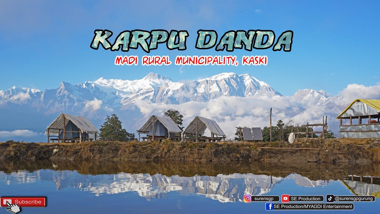 Karpu Danda || Madi Rural Municipality, Kaski _Tangting Village || Vlog_Visit Nepal