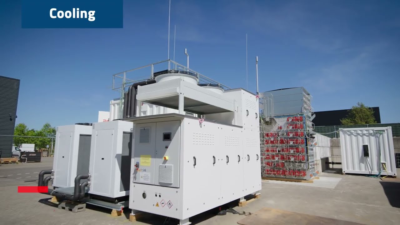 Resato High Pressure Technology: Hydrogen Tank Testing
